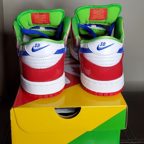 Nike Sb Dunk Low " Ebay " Qs Shoes - Picture 2 of 10